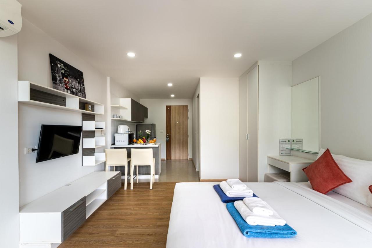 Ozone Condotel By Resava Kata-stranden Eksteriør bilde